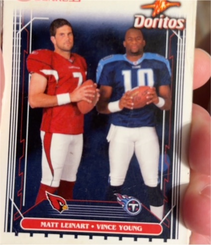 2006 Score #329 Matt Leinart Vince Young — front