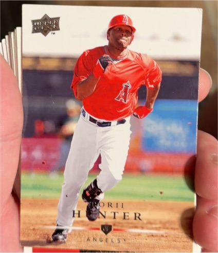 2008 Upper Deck Series 2 #530 Torii Hunter — front