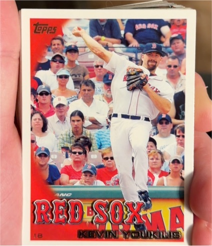 2010 Topps #295 Kevin Youkilis Boston Red Sox — front