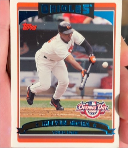 2006 Topps Opening Day #51 Melvin Mora — front
