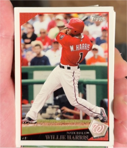 2009 Topps #97 Willie Harris — front