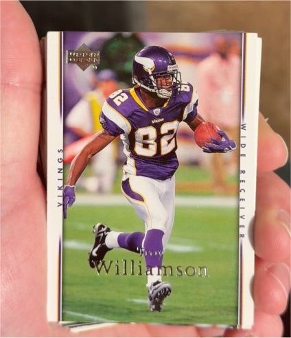 2007 Upper Deck #106 Troy Williamson — front
