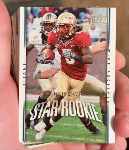2007 Upper Deck Star Rookie #273 Chris Davis — front