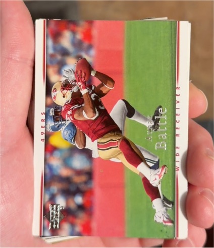 2007 Upper Deck #160 Arnaz Battle — front