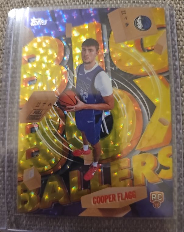 2025-26 Topps Big Box Ballers #BB-1 Cooper Flagg — front