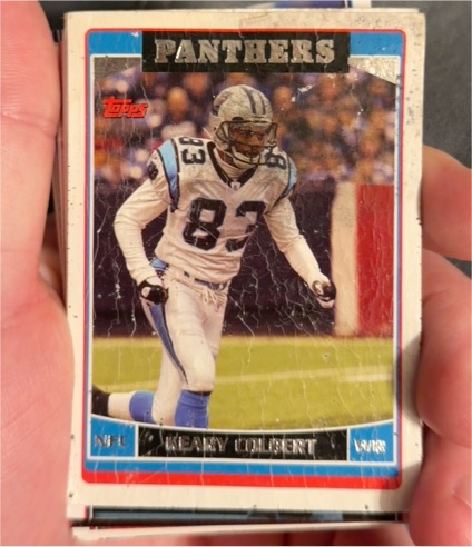 2006 Topps #83 Keary Colbert — front