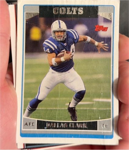2006 Topps #159 Dallas Clark — front