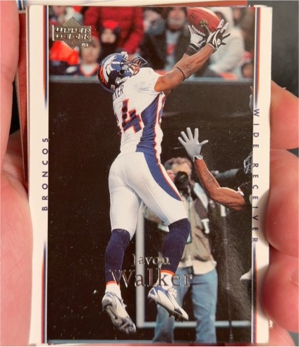 2007 Upper Deck #59 Javon Walker — front