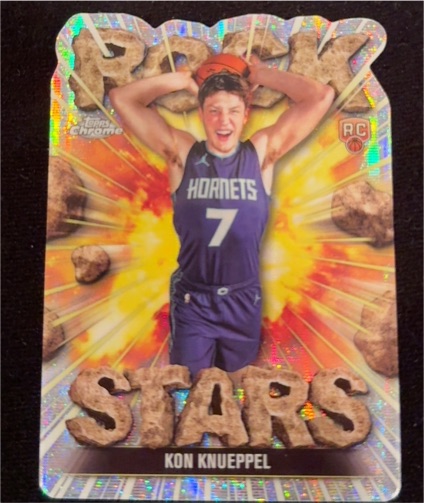2025-26 Topps Chrome #RS-19 Kon Knueppel — front