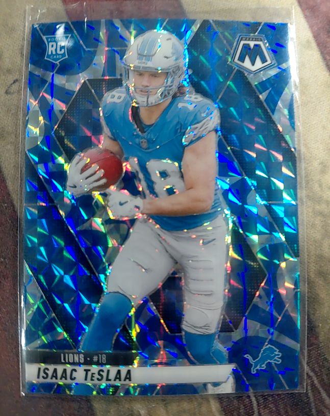 2025 Panini Mosaic #319 Isaac Teslaa — front