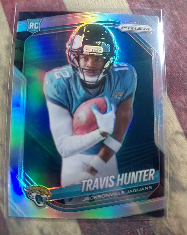 2025 Panini Prizm #418 Travis Hunter — front