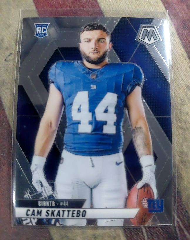 2025 Panini Mosaic #271 Cam Skattebo — front
