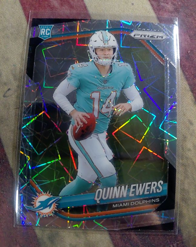 2024 Panini Prizm #RC Quinn Ewers — front