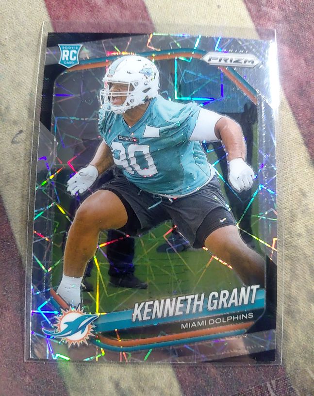 2025 Panini Prizm Kenneth Grant — front