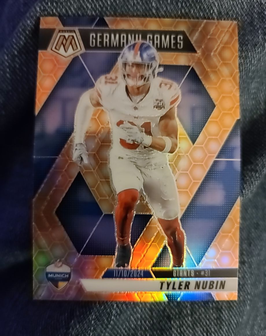 2024 Panini Mosaic Germany Games #261 Tyler Nubin — front