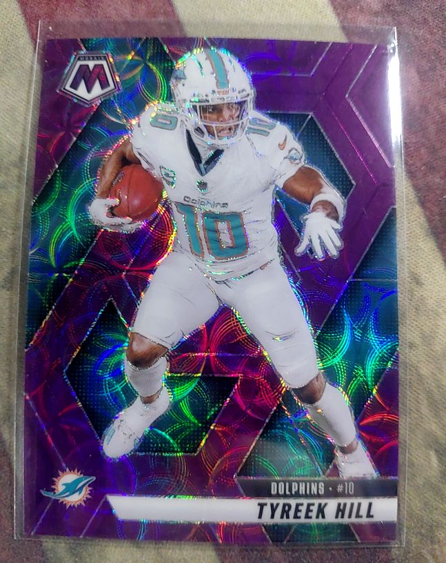 2025 Panini Mosaic #112 Tyreek Hill — front