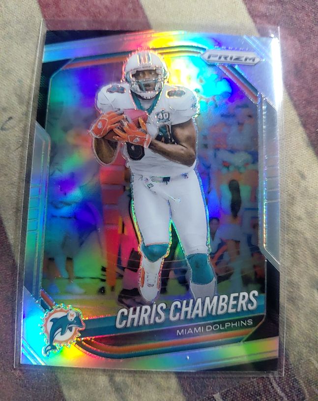 2020 Panini Prizm Chris Chambers — front