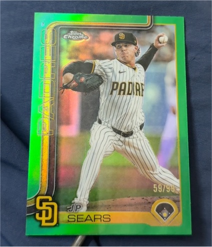 2025 Topps Chrome #59 JP Sears — front