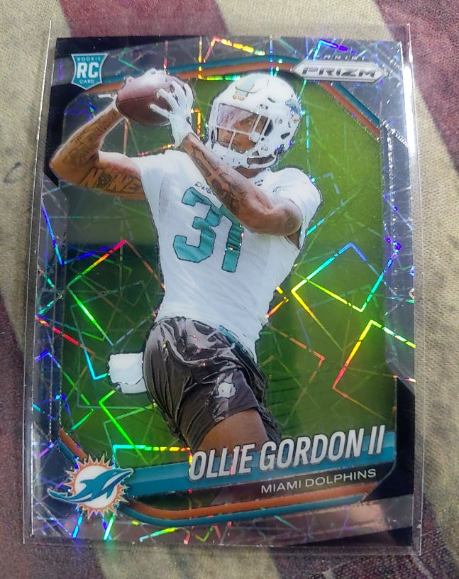 2025 Panini Prizm #333 Ollie Gordon II — front
