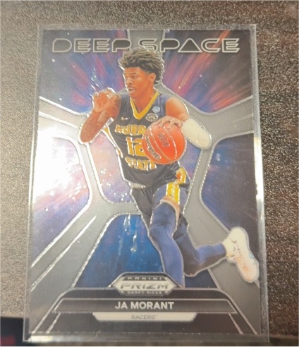 2024 Panini Prizm Draft Picks #14 Ja Morant Deep Space — front
