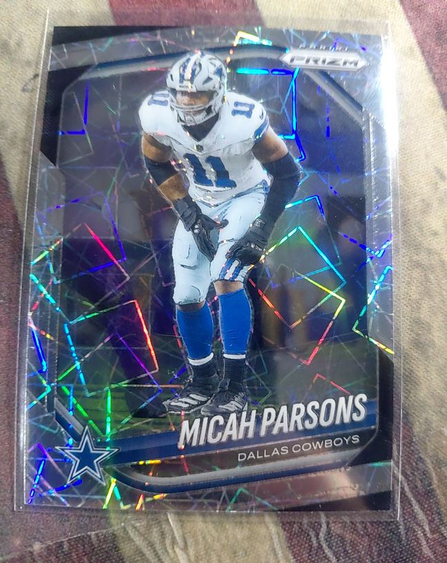 2023 Panini Prizm Emergent #H-18 Micah Parsons — front