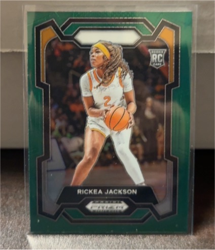 2024 Panini Prizm Draft Picks #44 Rickea Jackson — front