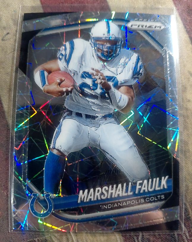 2024 Panini Prizm #Marshall Faulk — front