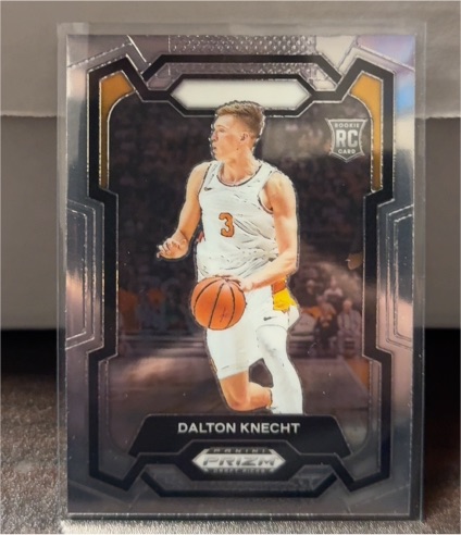 2024 Panini Prizm Draft Picks #50 Dalton Knecht — front