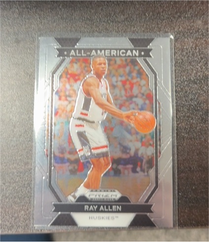 2024 Panini Prizm Draft Picks All-American #27 Ray Allen — front