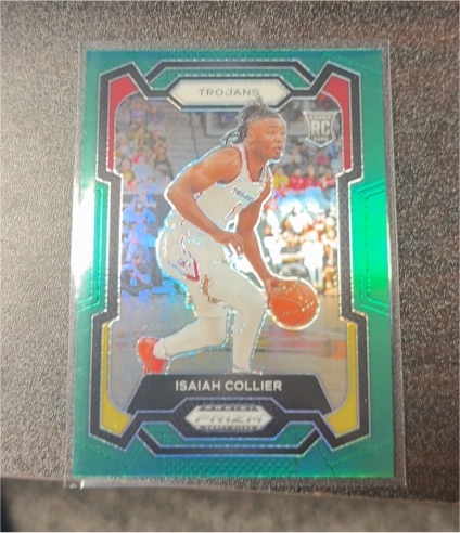 2024-25 Panini Prizm Draft Picks #2 Isaiah Collier — front