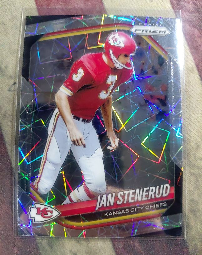 2023 Panini Prizm Jan Stenerud Kansas City Chiefs — front