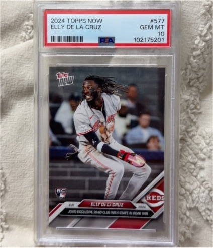 2024 Topps Now #577 Elly De La Cruz — front
