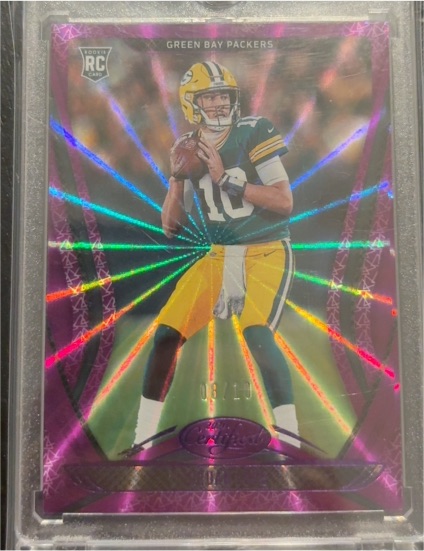 2021 Panini Certified #RC Jordan Love — front