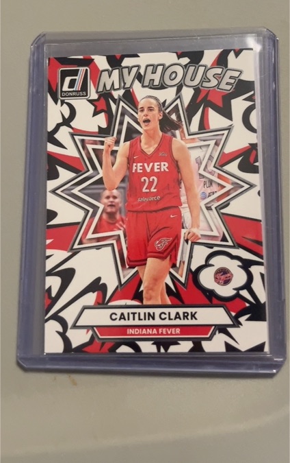 2025 Panini Donruss WNBA #4 Caitlin Clark — front