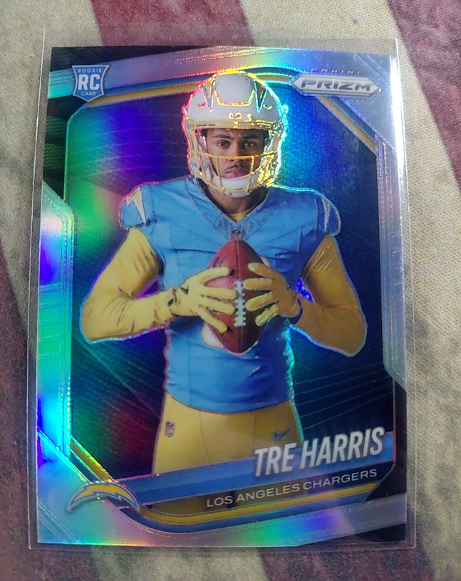 2024 Panini Prizm # Tre Harris — front