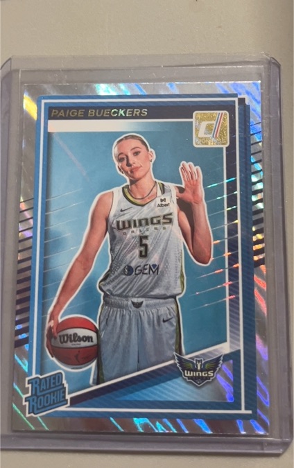 2025 Panini Donruss WNBA #86 Paige Bueckers — front