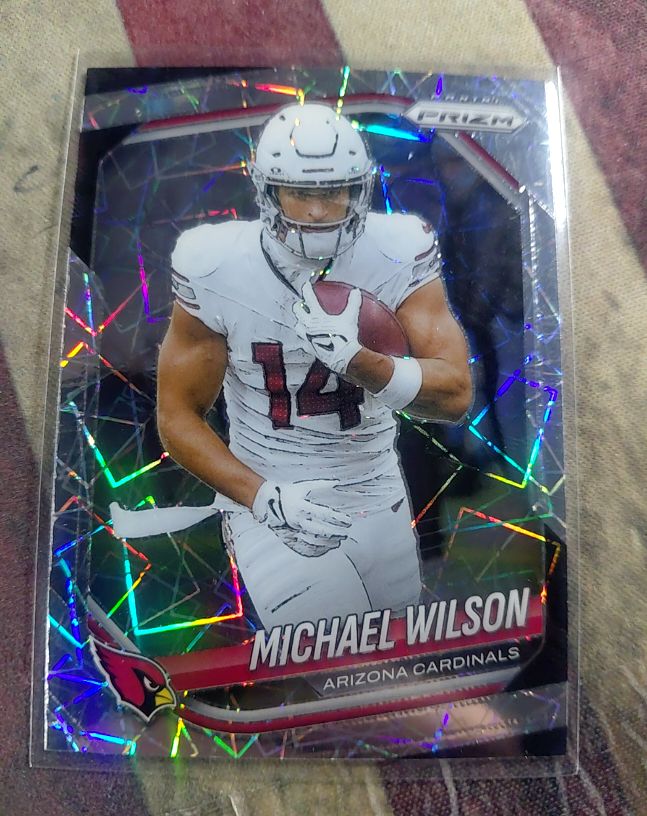 2024 Panini Prizm #? Michael Wilson — front