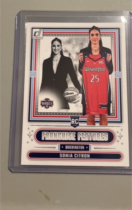 2025 Panini Donruss WNBA #17 Sonia Citron Franchise Features — front