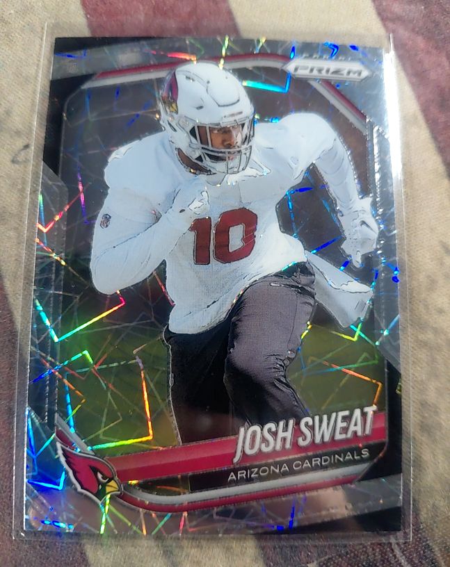 2025 Panini Prizm Josh Sweat — front