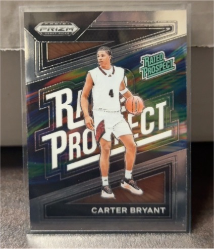 2024 Panini Prizm Draft Picks #19 Carter Bryant Rated Prospect — front