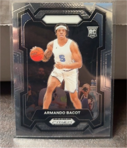 2024 Panini Prizm Draft Picks #79 Armando Bacot — front