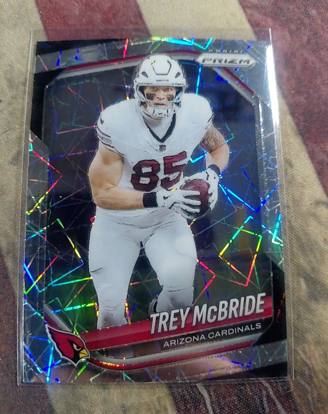 2025 Panini Prizm Trey McBride — front
