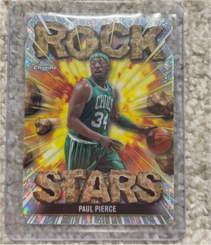 2025-26 Topps Chrome #RS-15 Paul Pierce — front