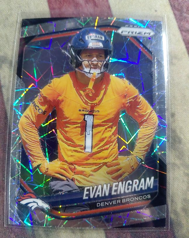 2025 Panini Prizm #277 Evan Engram — front