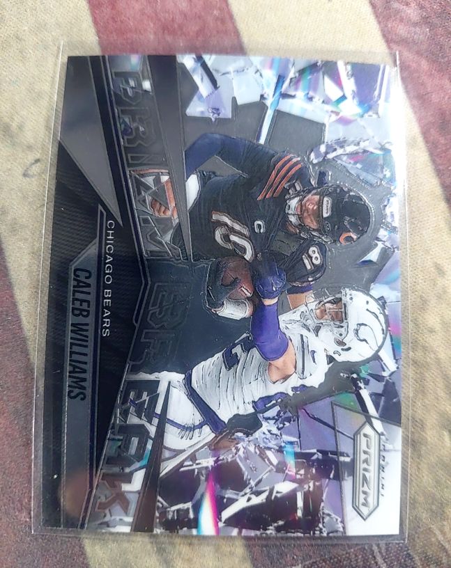 2023 Panini Prizm Fireworks #F-24 Caleb Williams — front