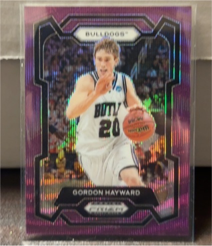 2024 Panini Prizm Draft Picks #74 Gordon Hayward — front