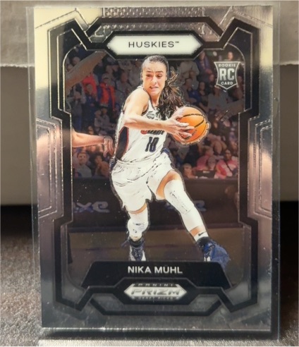 2024 Panini Prizm Draft Picks #15 Nika Muhl — front