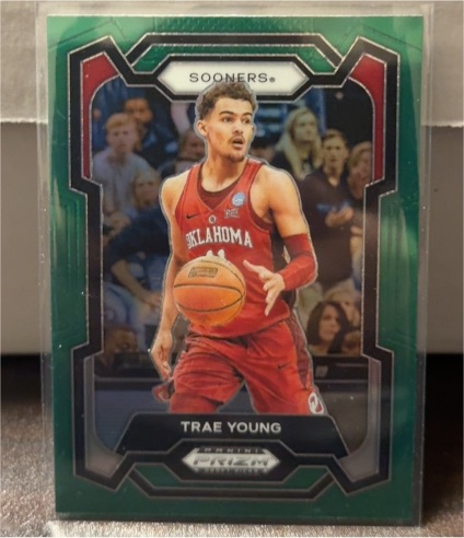 2024 Panini Prizm Draft Picks #49 Trae Young — front