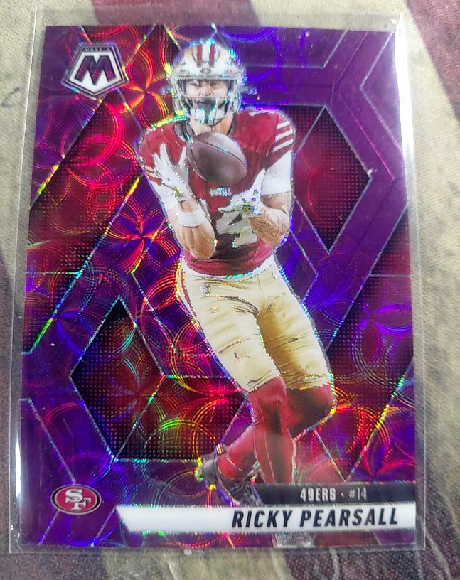 2025 Panini Mosaic #198 Ricky Pearsall — front