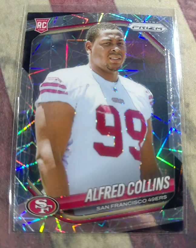 2025 Panini Prizm #388 Alfred Collins — front